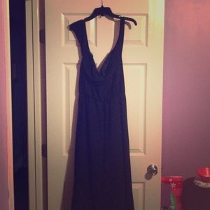 Black Bridesmaids Dress